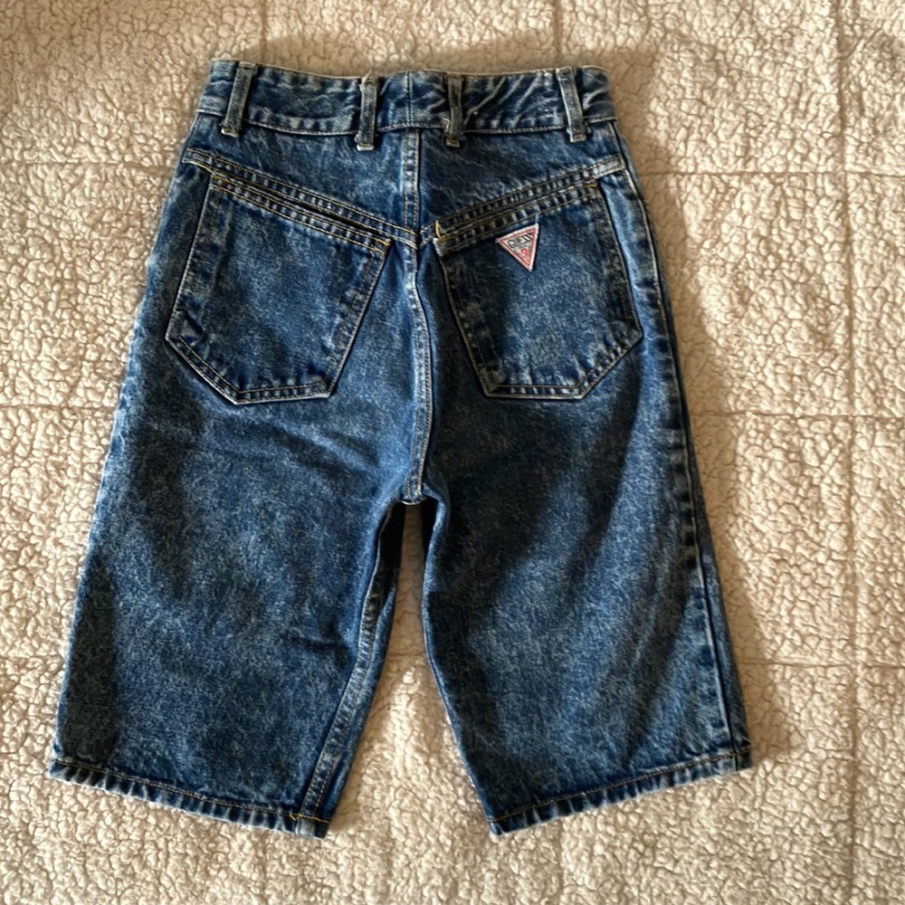 Vintage Guess Jeans Bermuda Shorts Capri Size 22 23